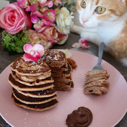 Pancakes chocolat