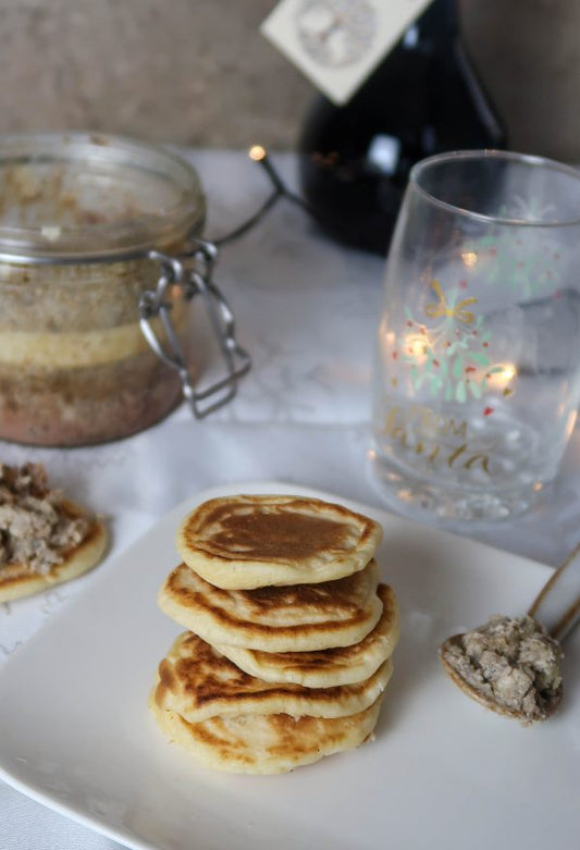 Blinis maison