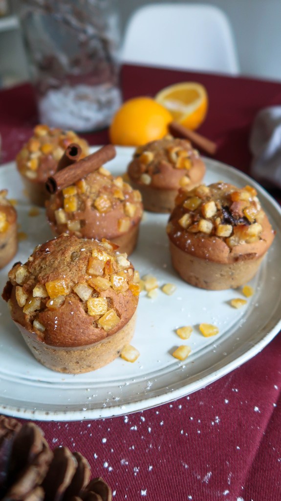 Muffins orange-chocolat