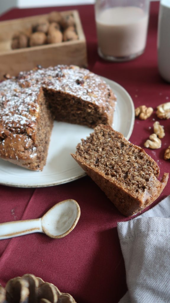 Gâteau au noix
