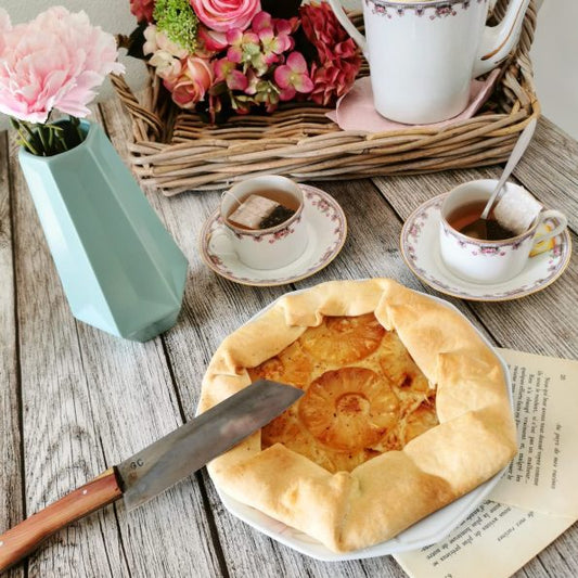 Tarte à l’ananas