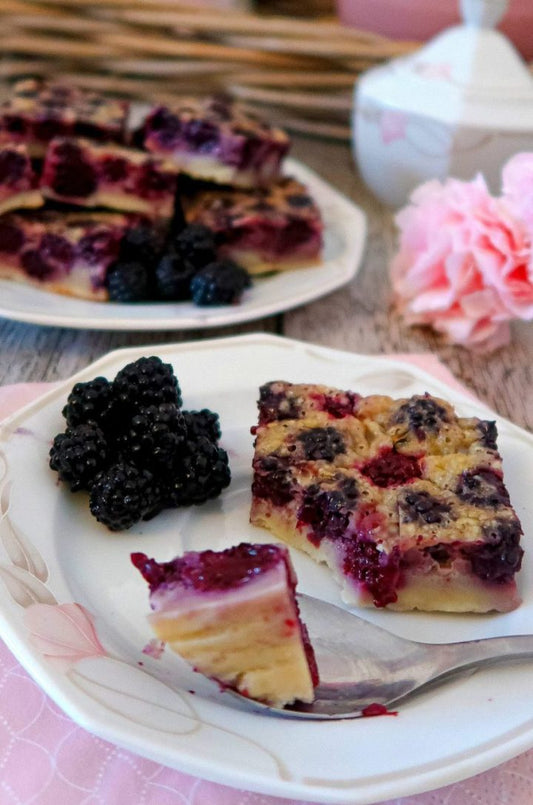 Clafoutis aux mûres