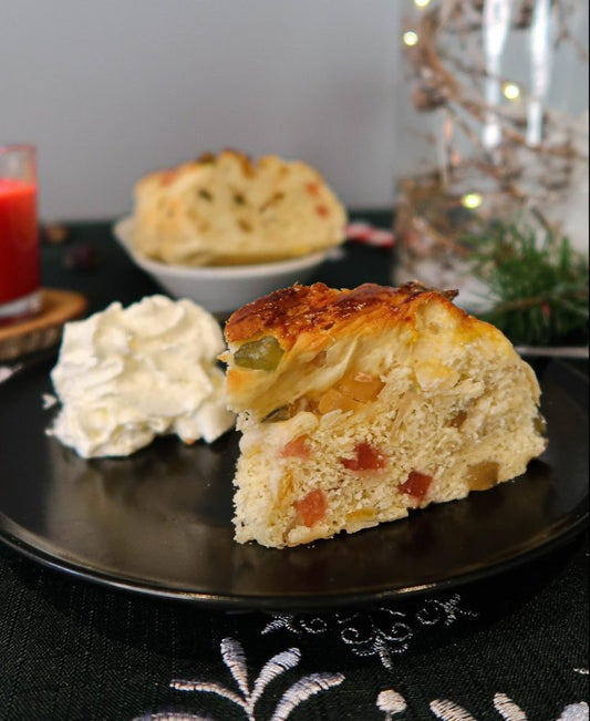 Couronne aux fruits