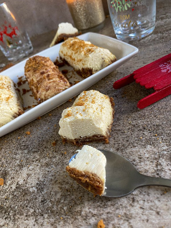 Cheesecake Vanille et Spéculoos
