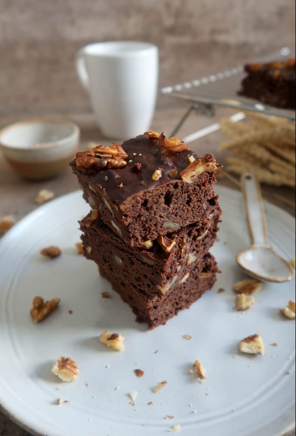 Brownie à la patate douce