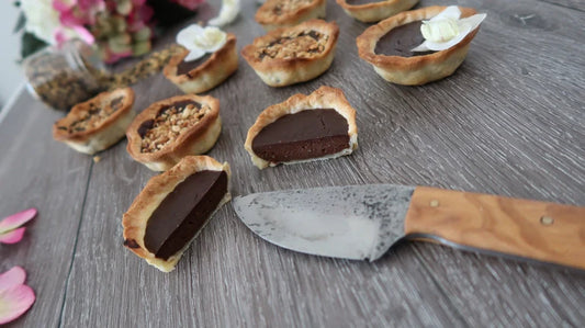 Tartelettes chocolat noir