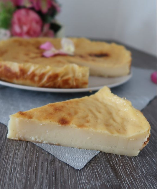Flan sans pâte