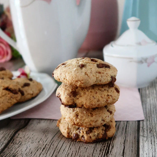 Cookies sans lait et sans oeuf