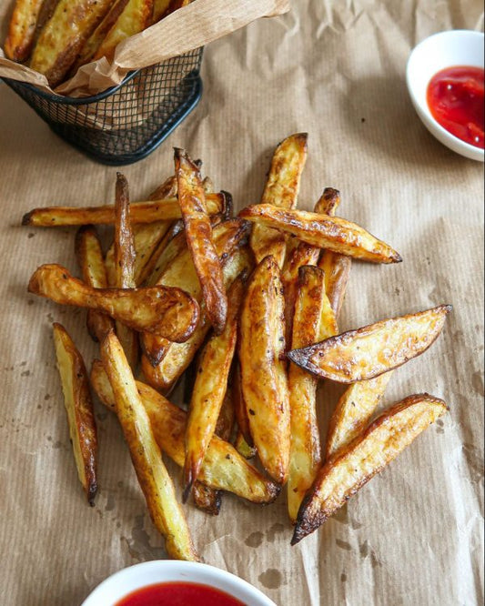 Frites au four
