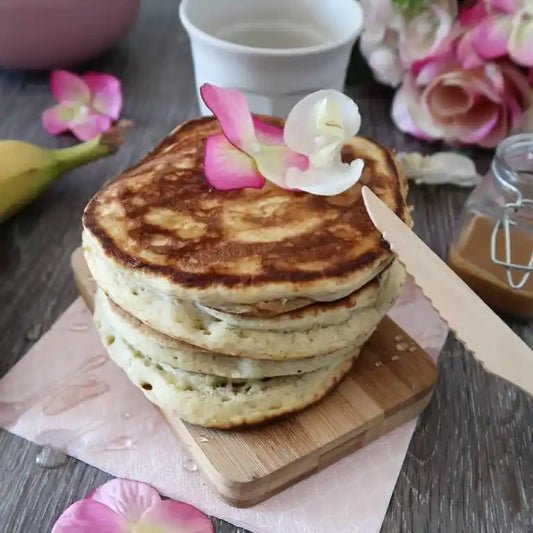 Pancakes à la banane