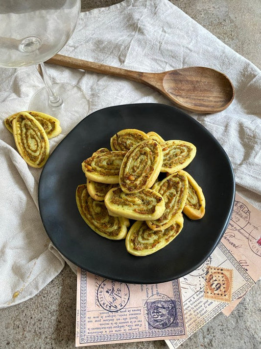 Roulés thon-pesto