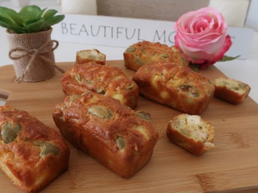 Cake jambon olives et feta