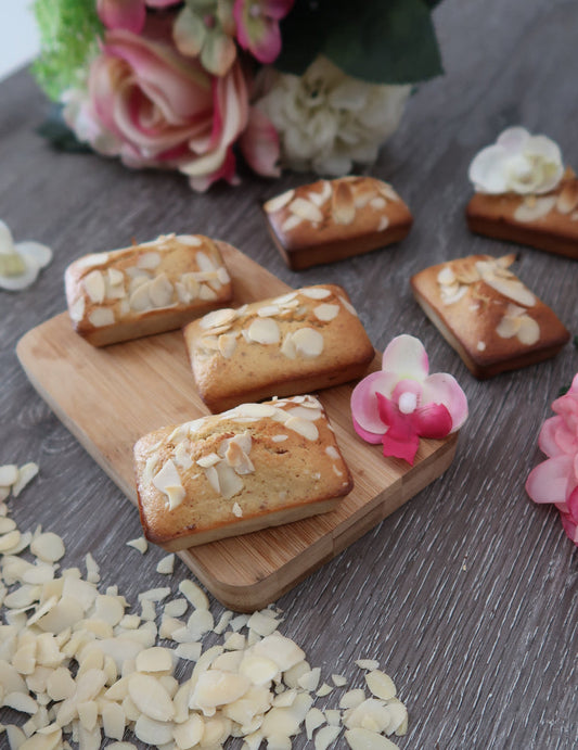 Financiers aux amandes