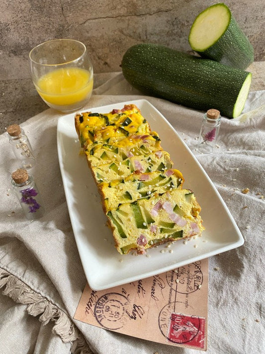 Flan de courgettes