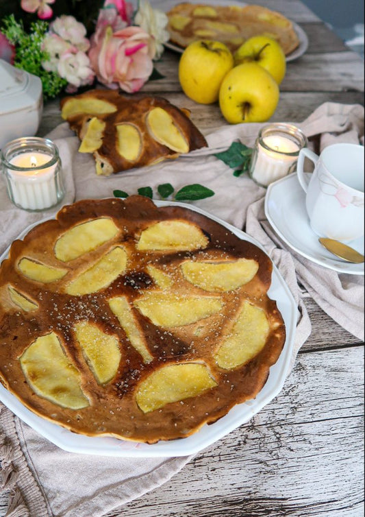 Crêpes aux pommes