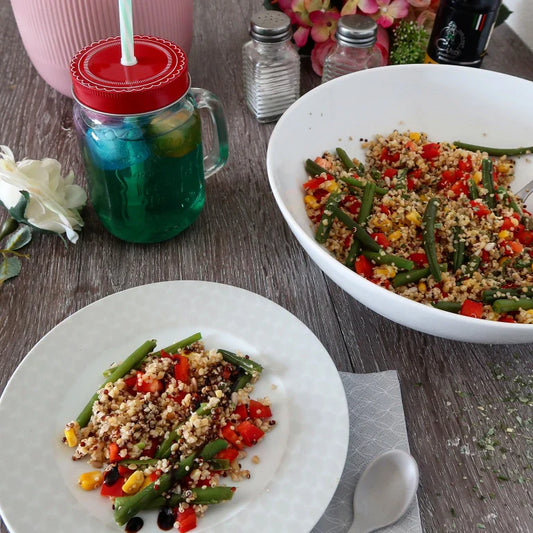 Salade végé au quinoa