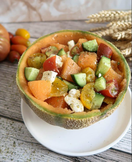 Salade fraicheur au melon