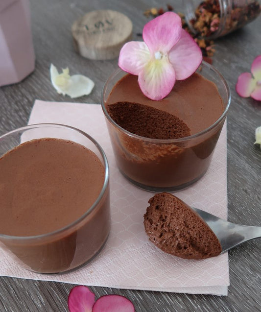 Mousse au chocolat noir
