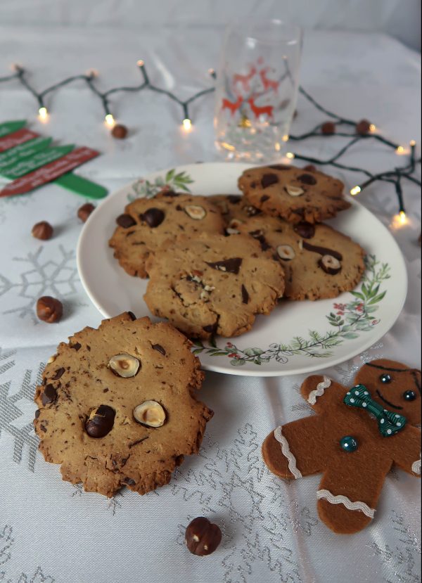 Cookies 4 épices