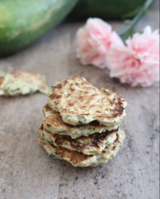 Galettes de courgettes