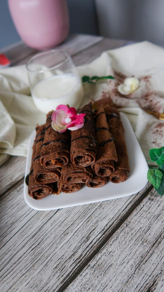 Crêpes chocolat