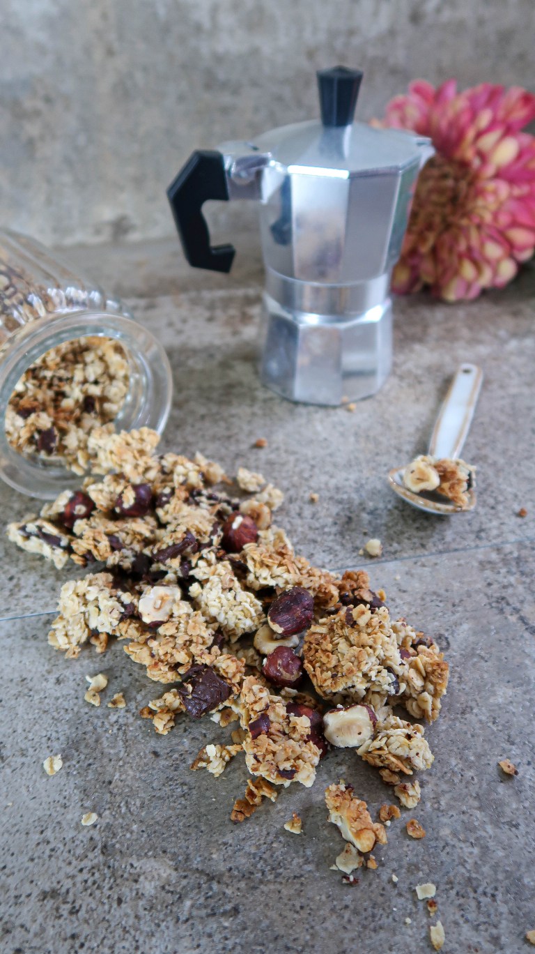 Muesli choco-noisettes