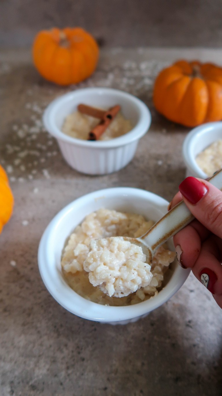 Riz au lait vanille-cannelle