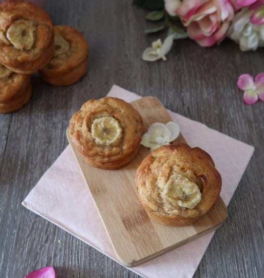 Muffins à la banane