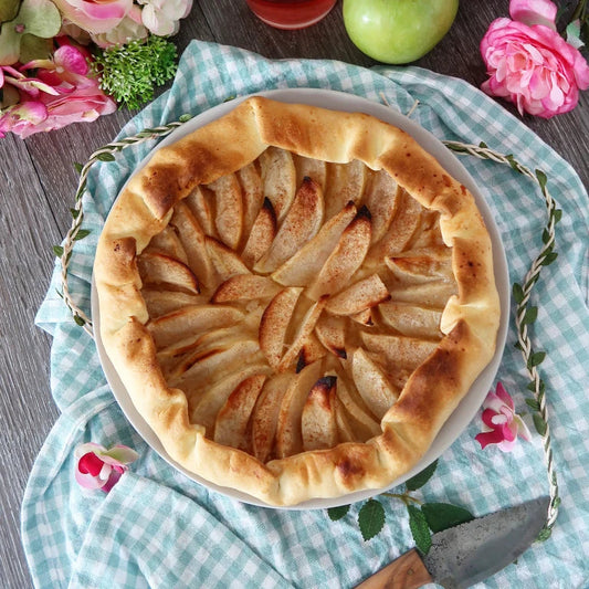 Tarte aux pommes