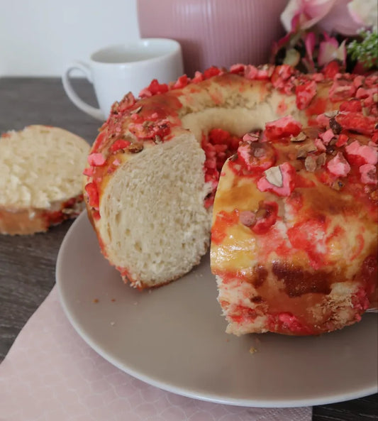 Brioche au pralines