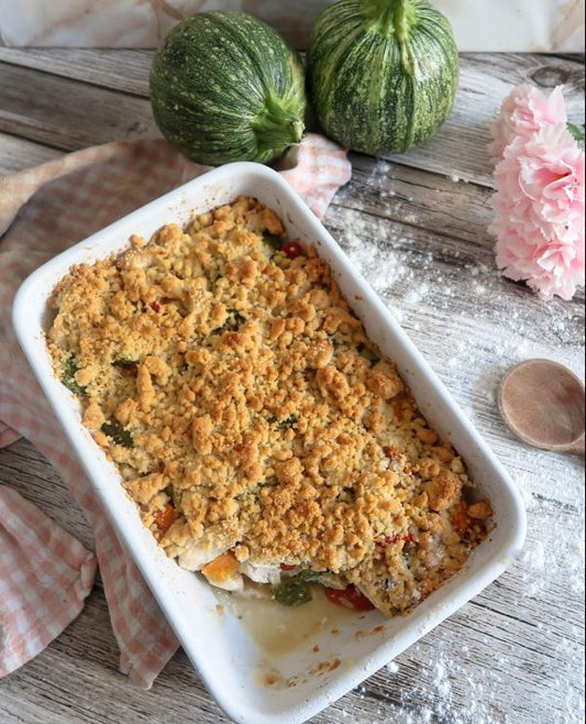 Crumble légumes d’été