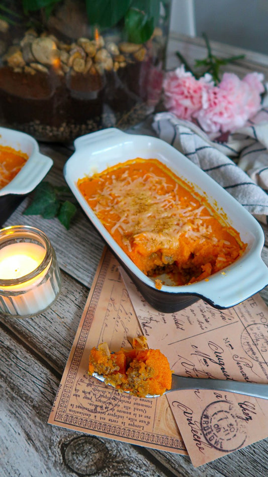 Hachis Parmentier à la carotte