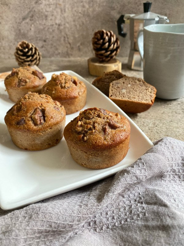 Muffins à la châtaigne
