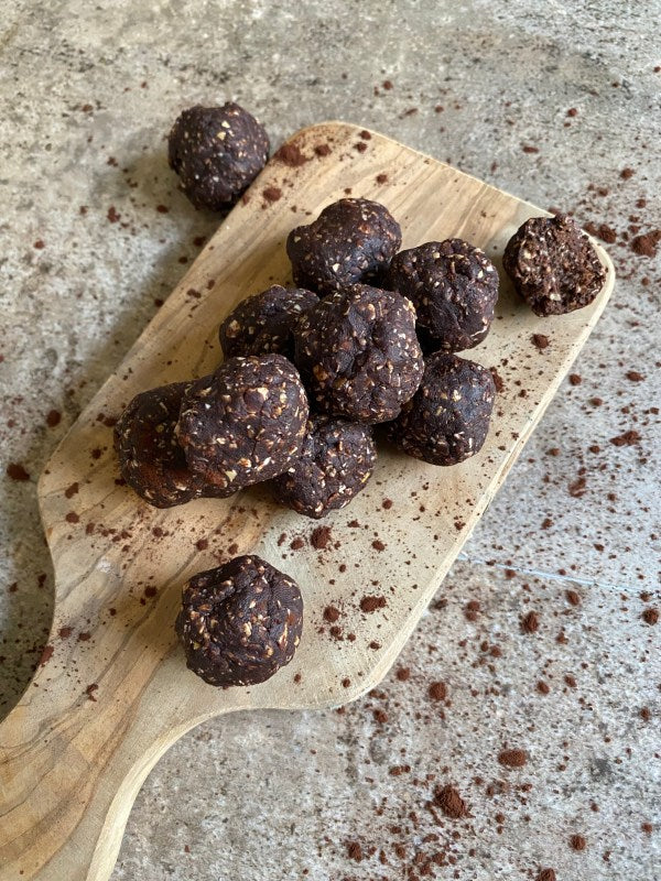Energyballs choco
