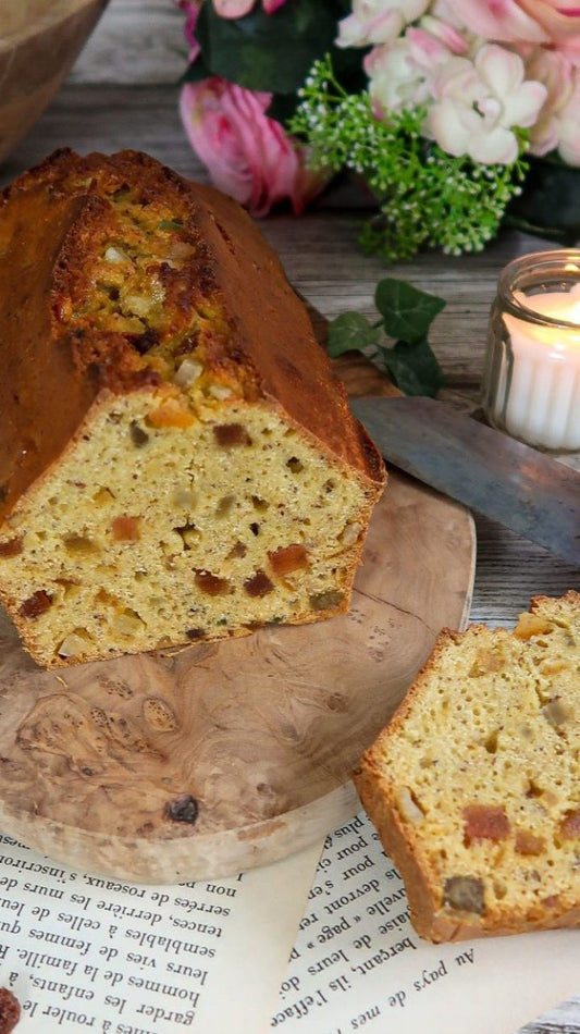 Cake au fruits secs