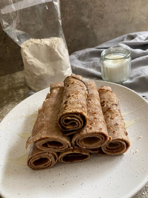 Crêpes à la châtaigne