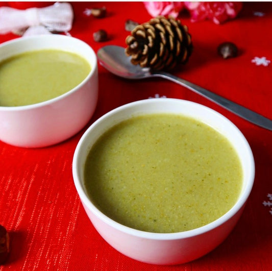 Soupe de brocolis