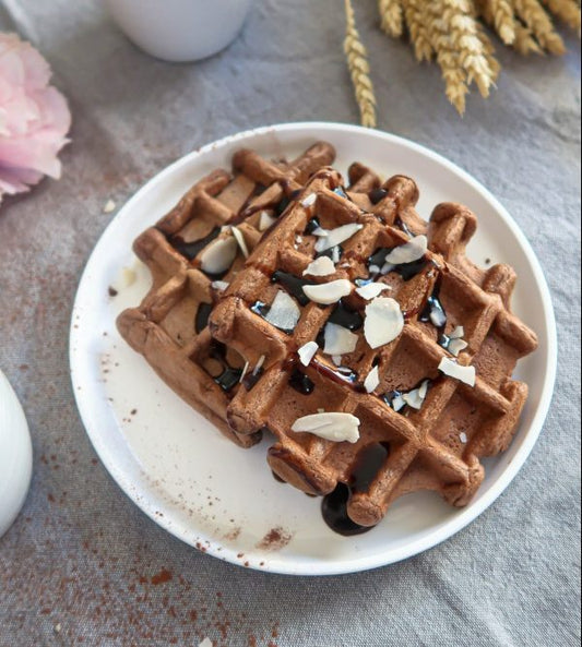 Gaufres au chocolat