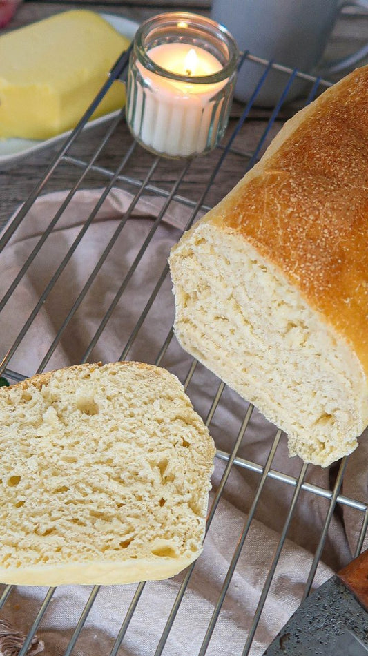 Pain de mie brioché