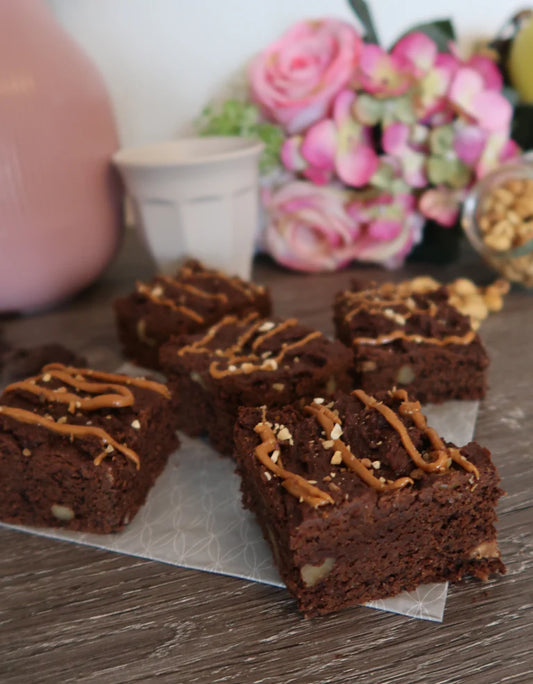 Brownie peanut butter