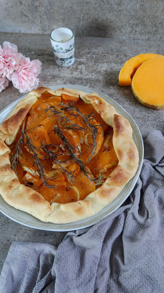 Tarte butternut miel