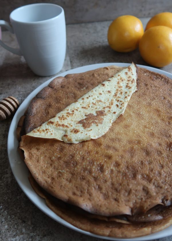 Crêpes à l’orange