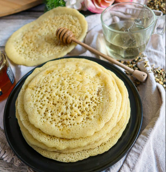 Crêpes milles trous