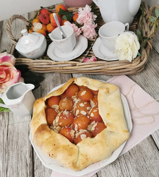 Tarte à l’abricot