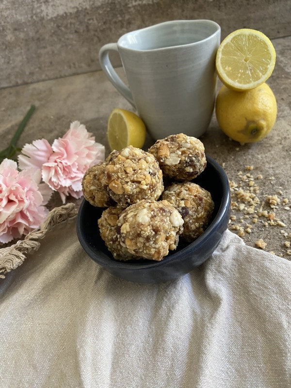 Energy balls citron
