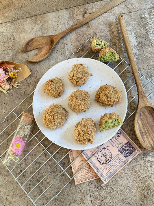 Croquettes de courgettes