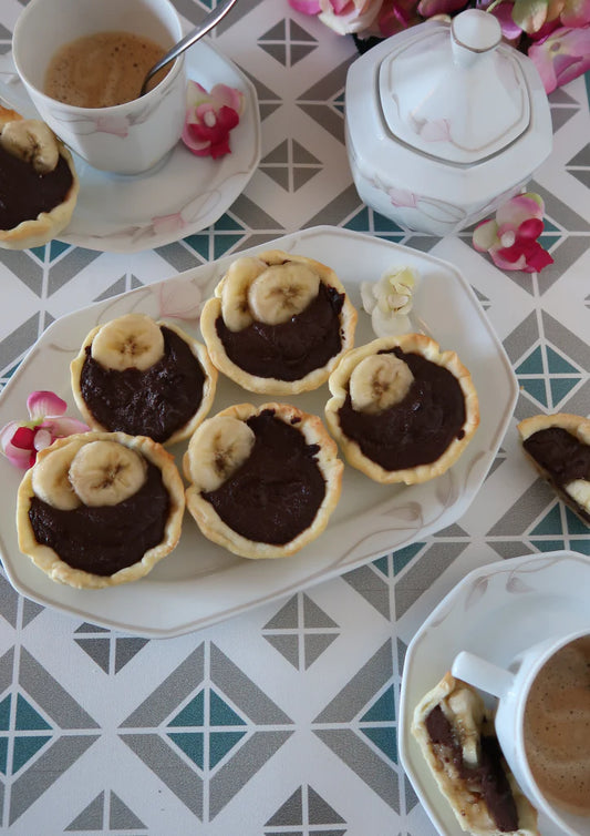 Tartelettes choco-banane