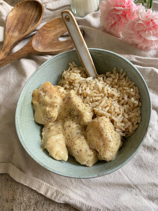Escalope à la moutarde