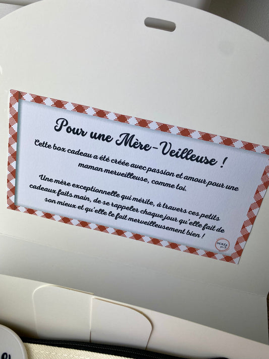 Box « Mère-Veilleuse »