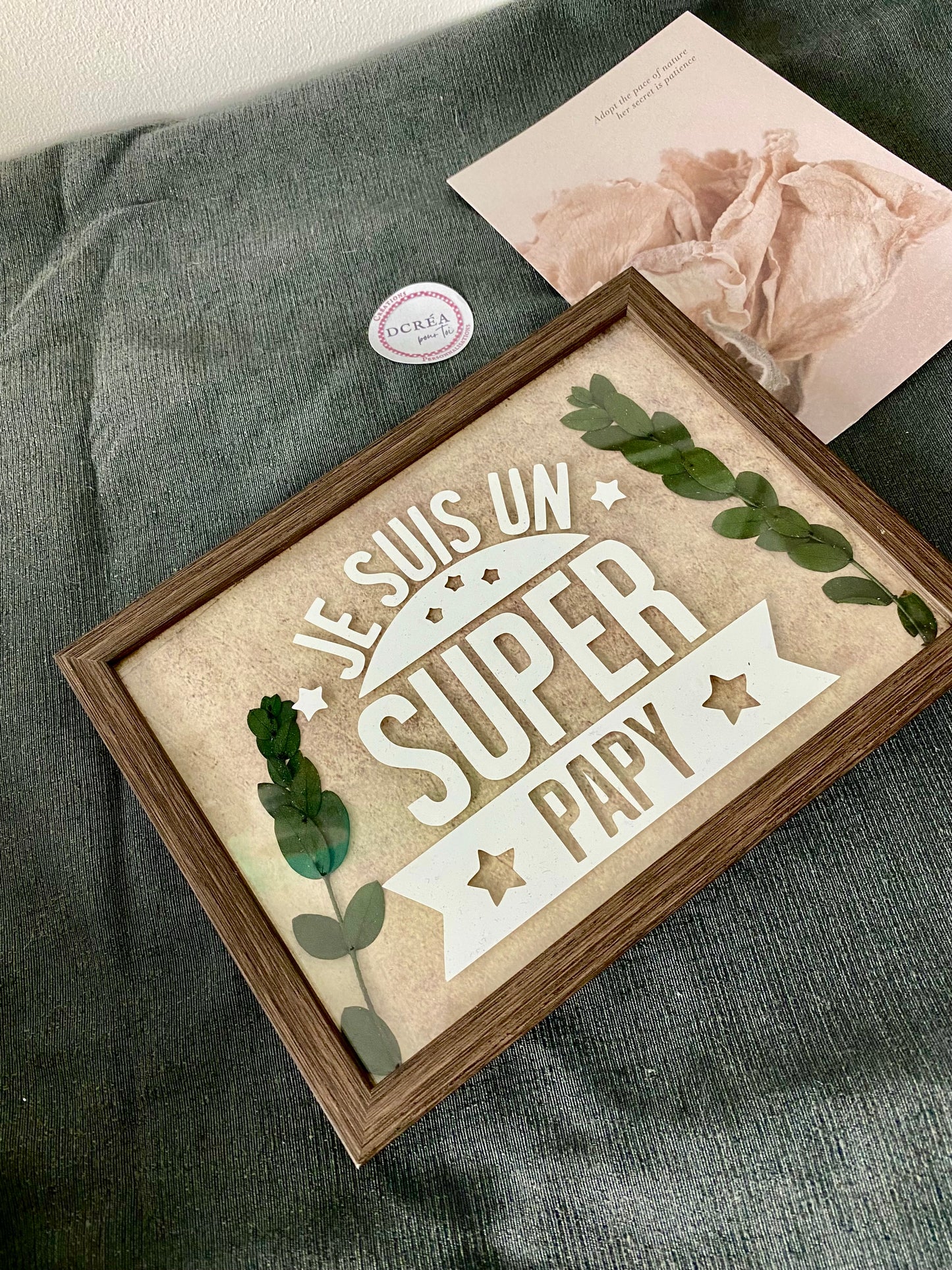 «Super Papy» 13x18cm